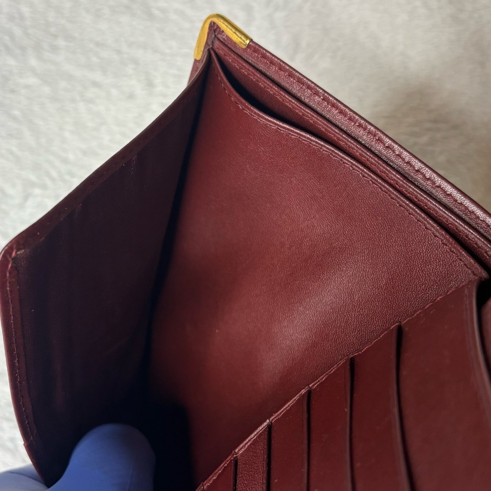 Cartier wallet with COA - Picture 4 of 10